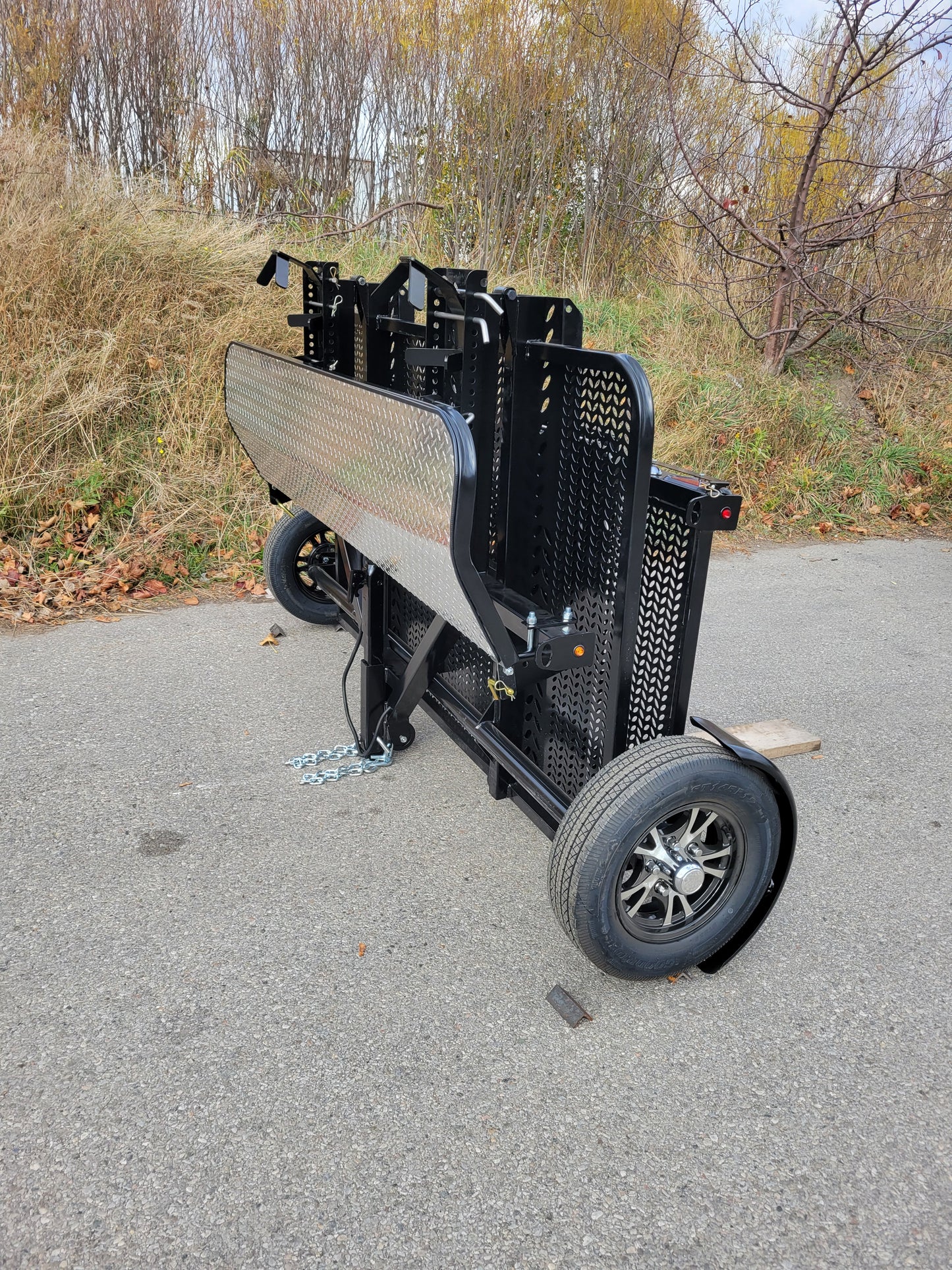 Fold & Store Double Motorcyle