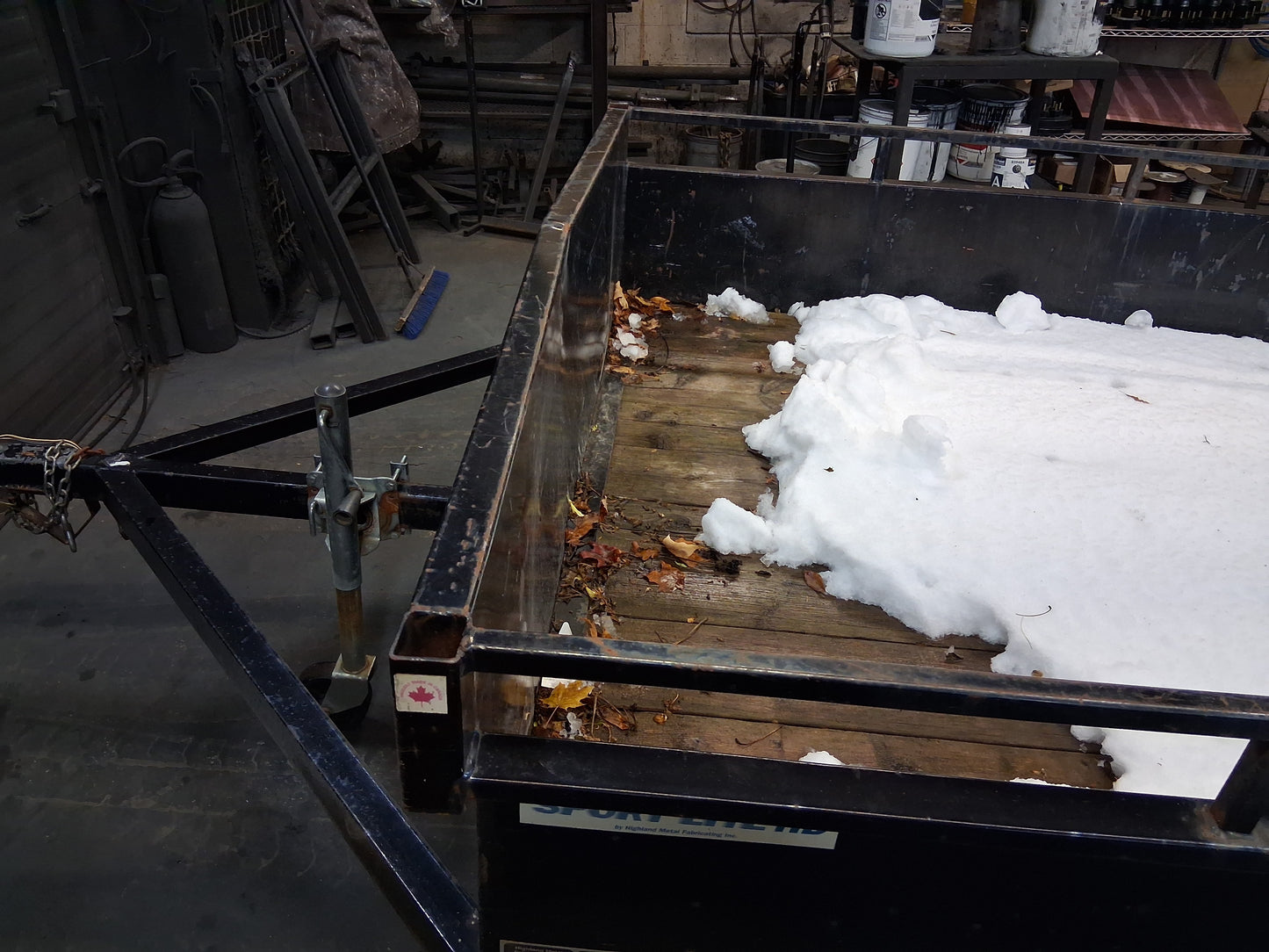 Used 6x12 Sport-Lite HD Low Deck