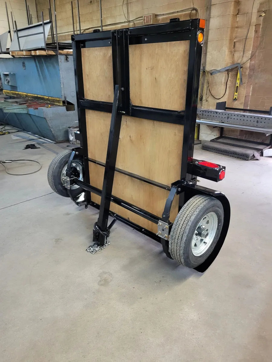 Fold & Store Utility Trailer