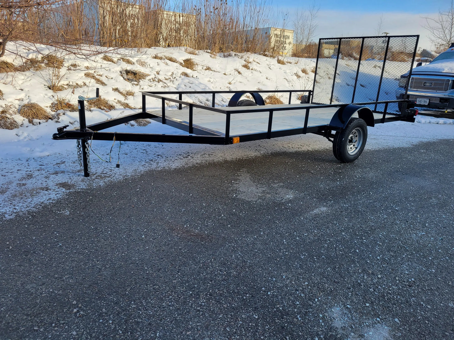 IronSide HD Utility Trailer