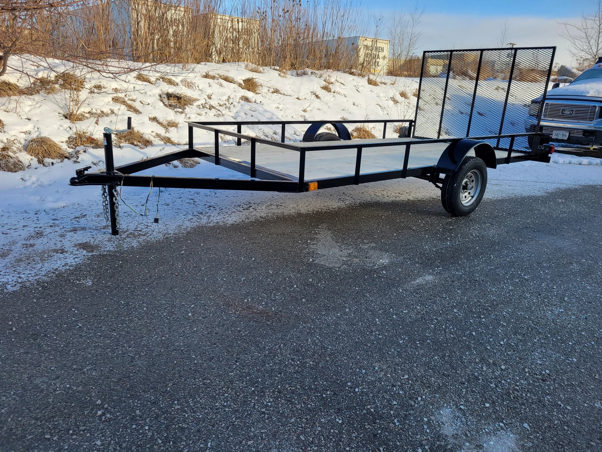 IronSide HD Utility Trailer