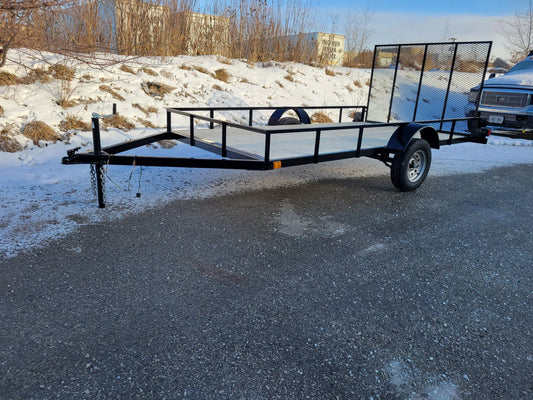 IronSide HD Utility Trailer