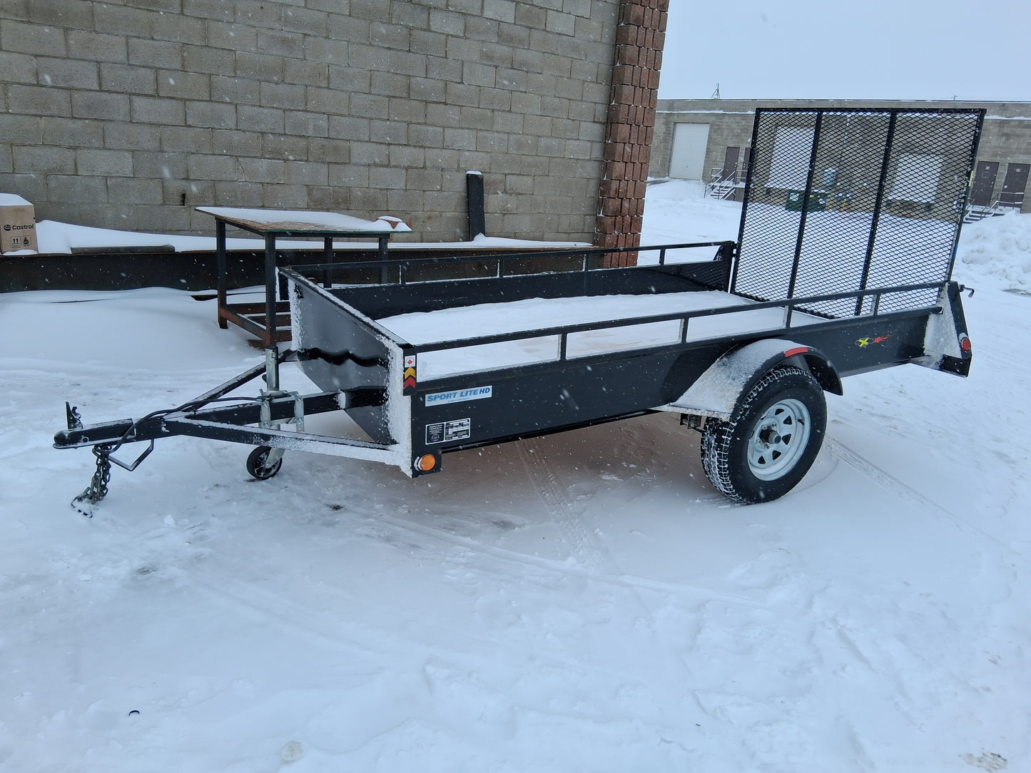 Used 5x10 Sport-Lite HD