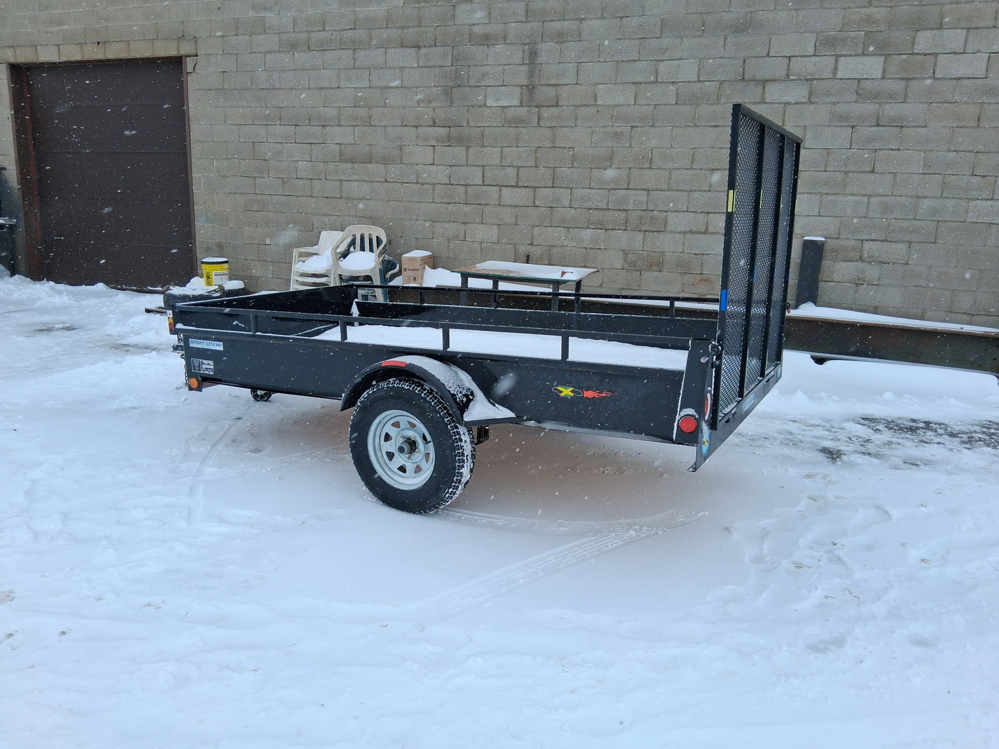 Used 5x10 Sport-Lite HD