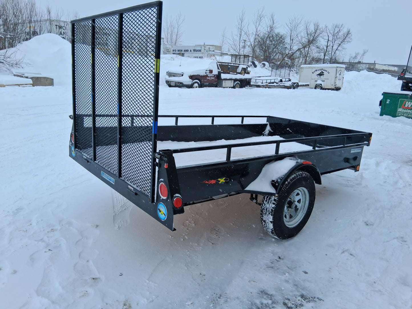 Used 5x10 Sport-Lite HD