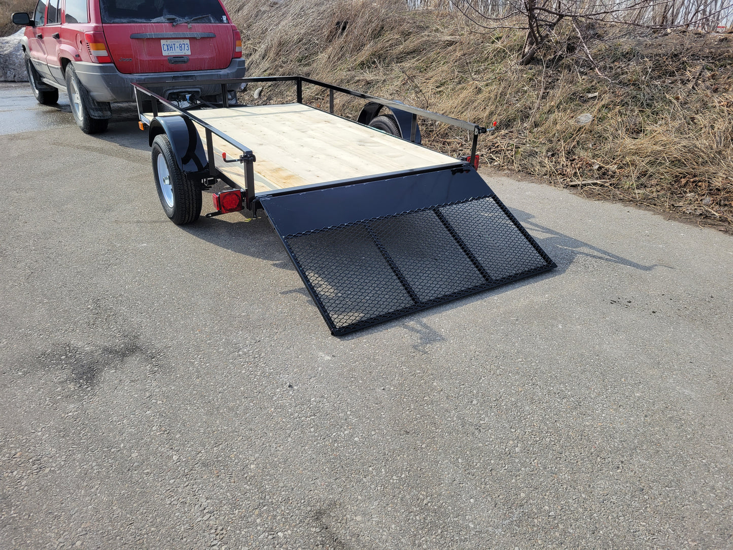IronSide Utility Trailer