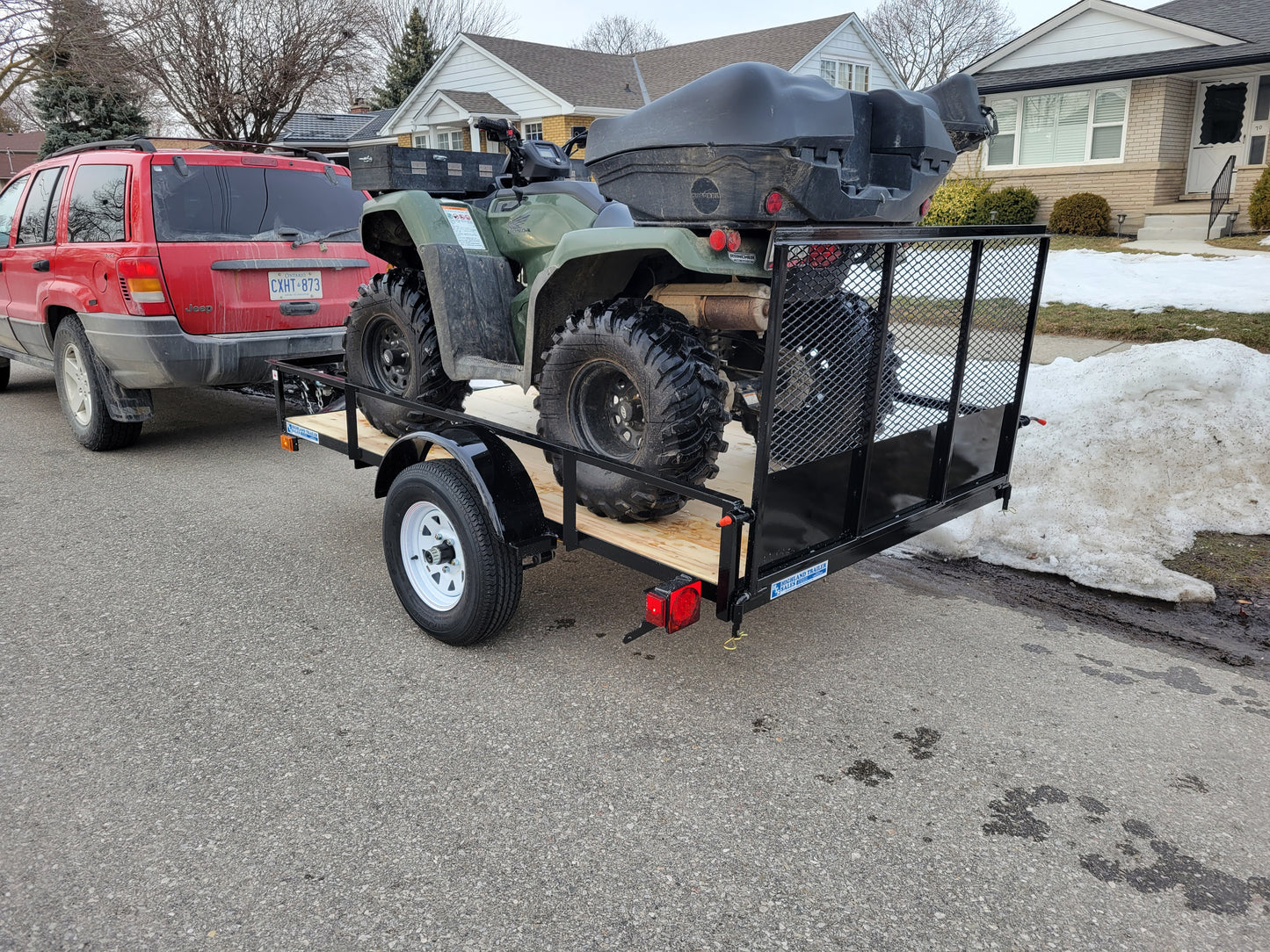 IronSide Utility Trailer