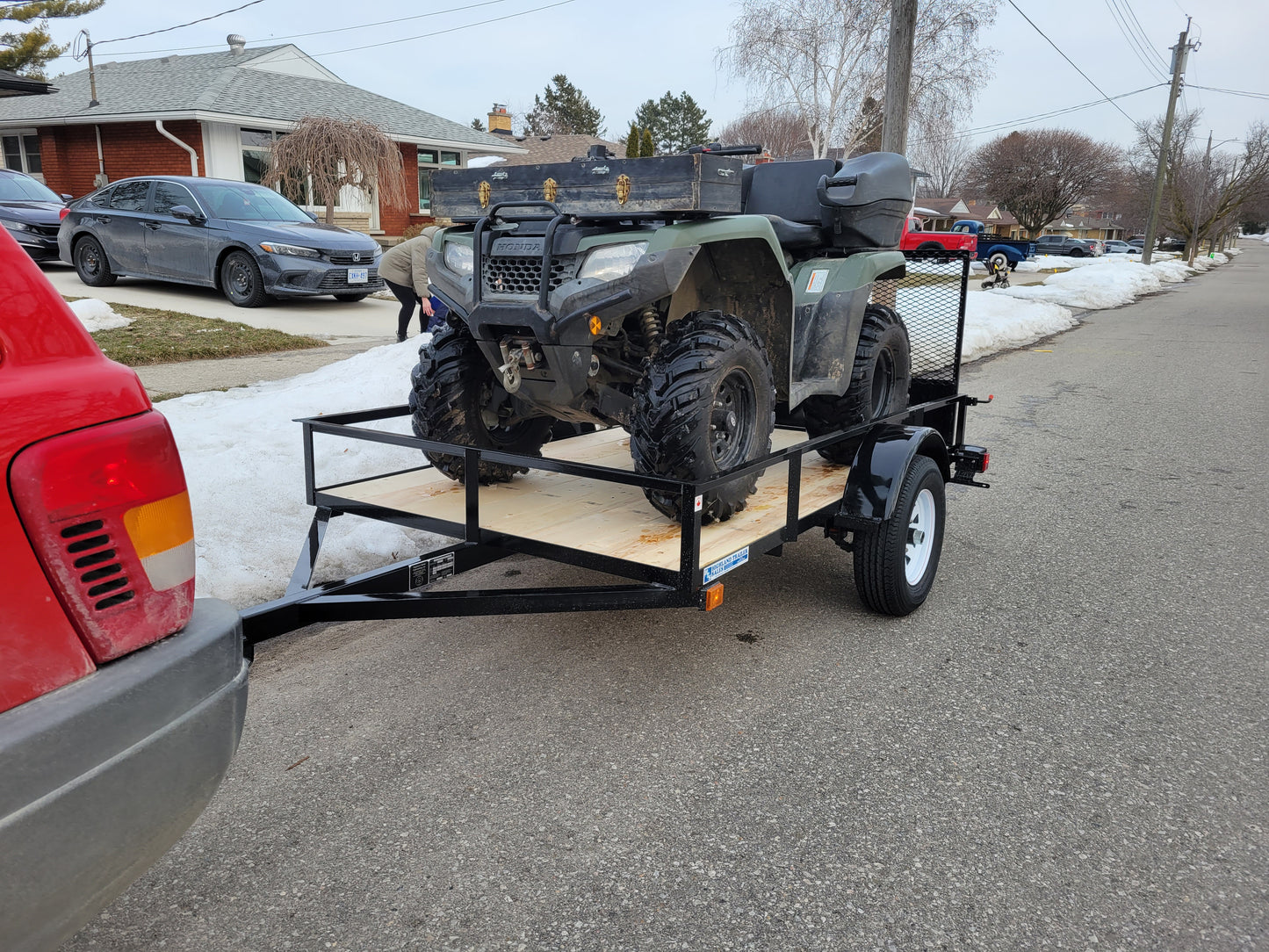IronSide Utility Trailer