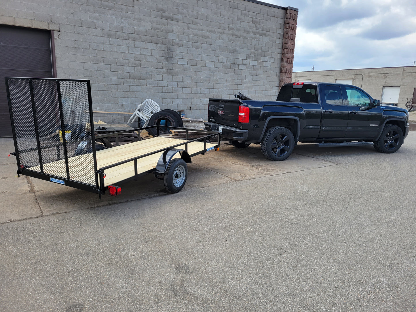 IronSide Utility Trailer