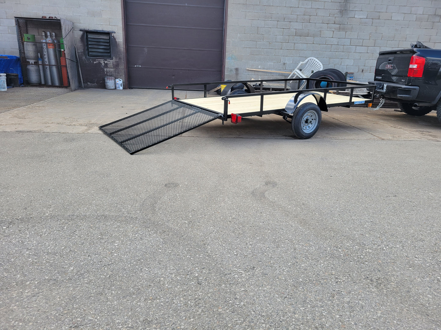 IronSide Utility Trailer