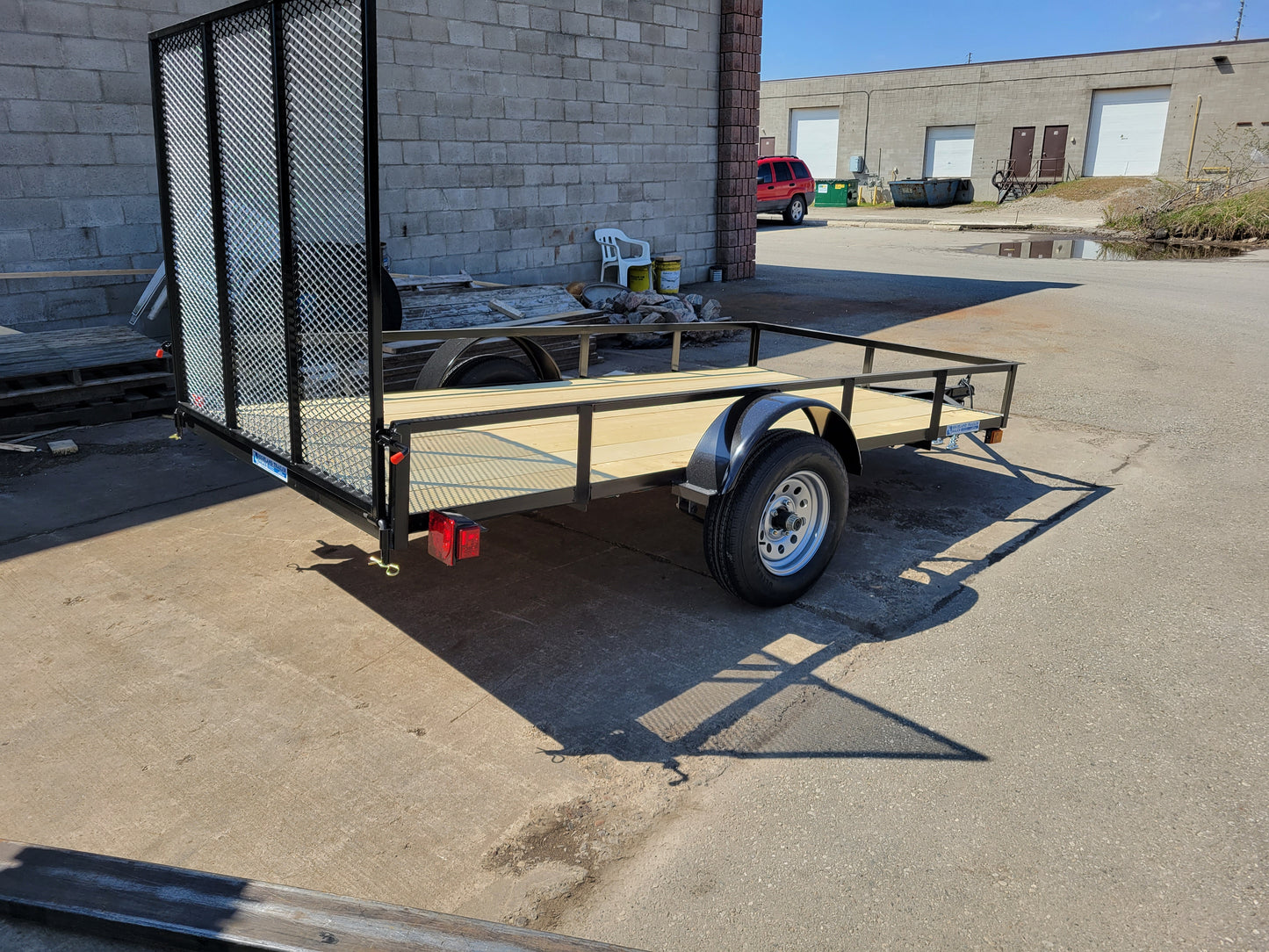 IronSide Utility Trailer