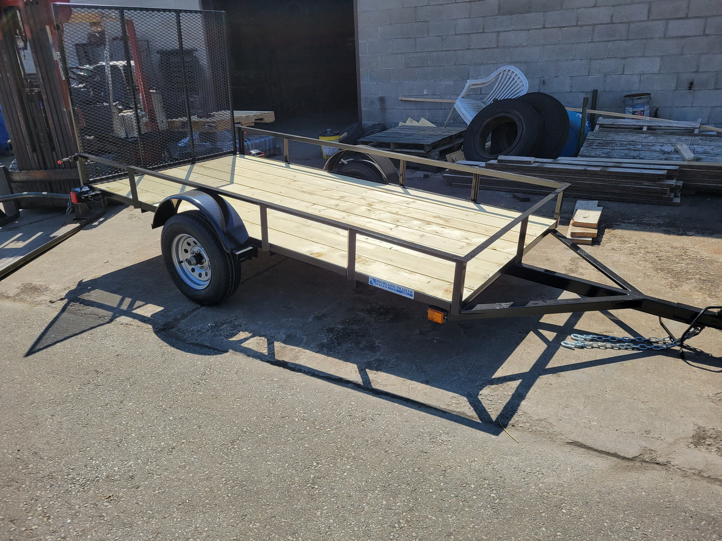 IronSide Utility Trailer