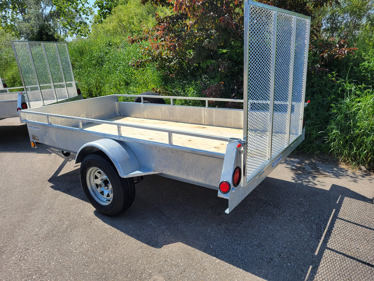 Galvanized Sport-Lite HD Utility Trailer