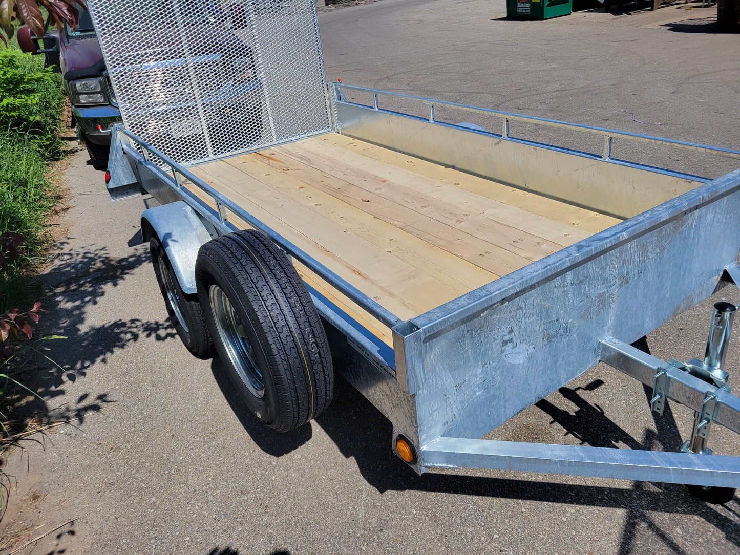 Galvanized Sport-Lite HD Utility Trailer