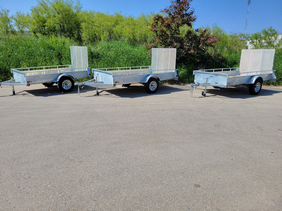 Galvanized Sport-Lite HD Utility Trailer