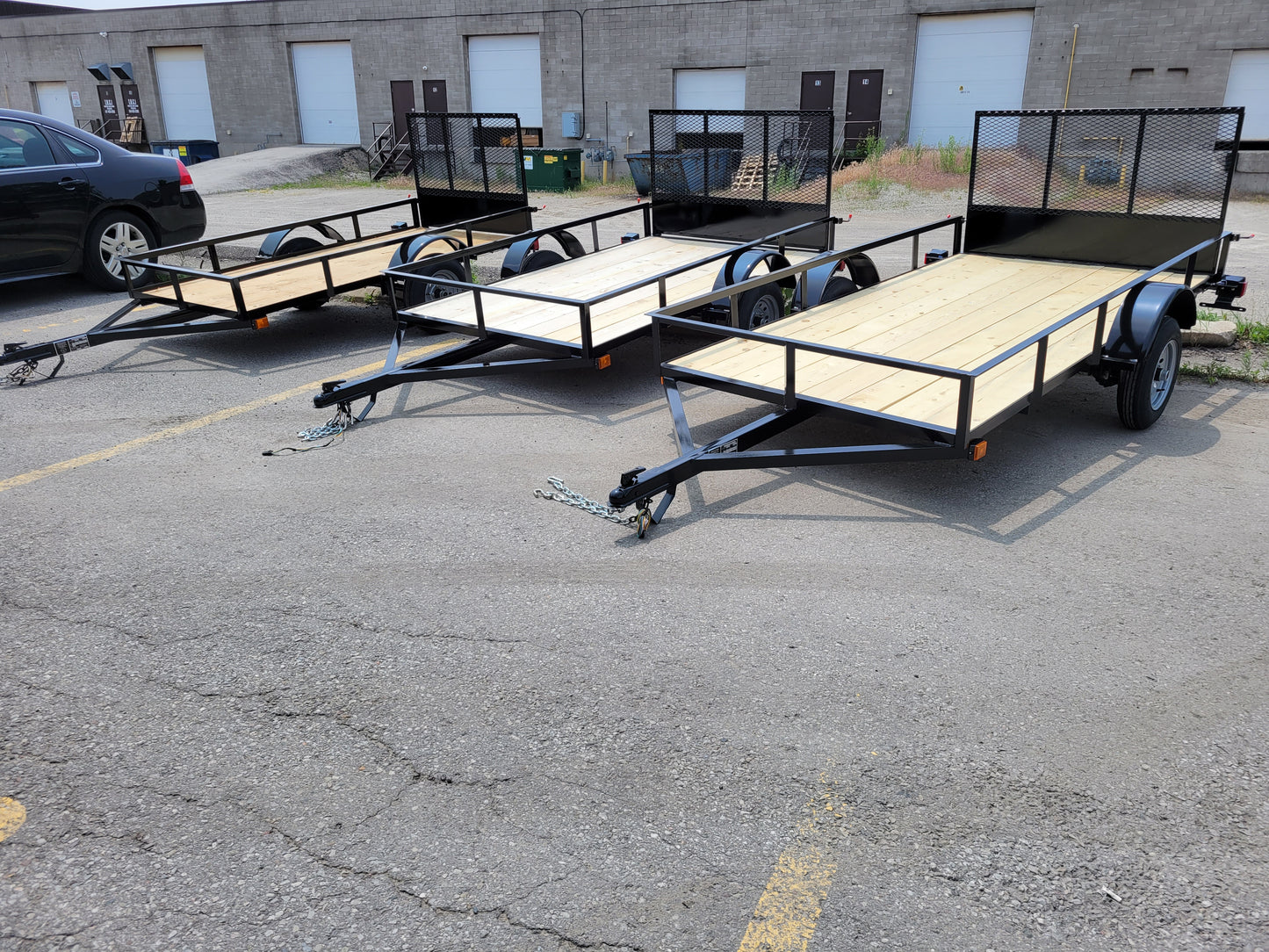 IronSide Utility Trailer