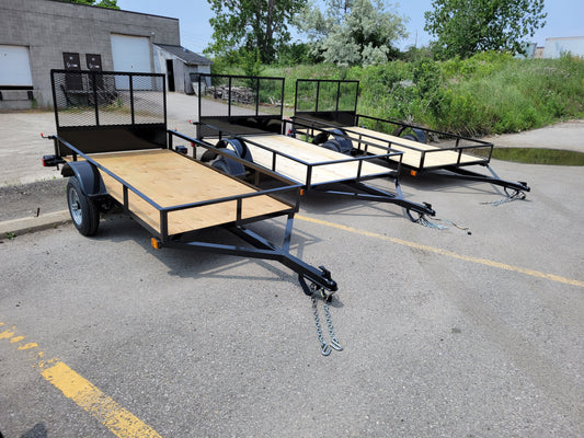 IronSide Utility Trailer