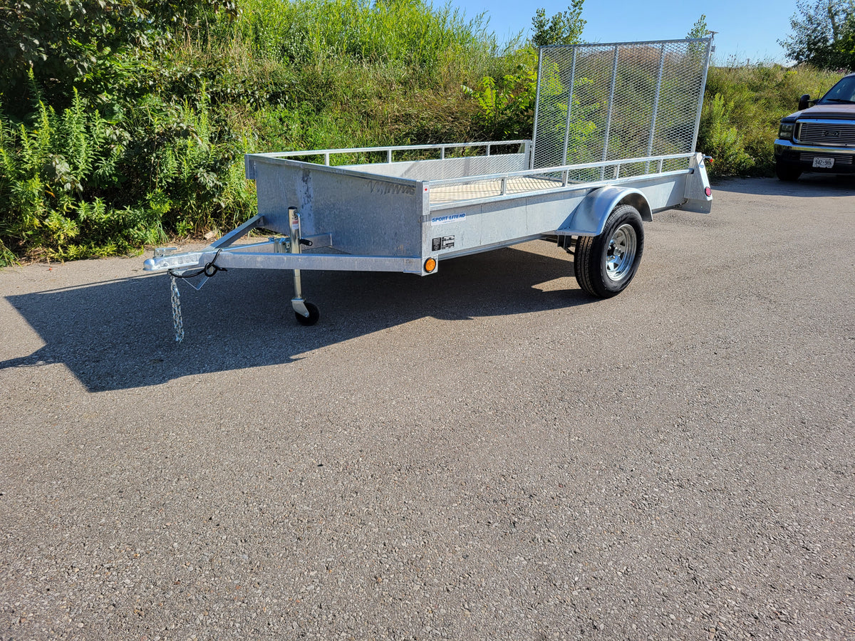 Galvanized Sport-Lite HD Utility Trailer