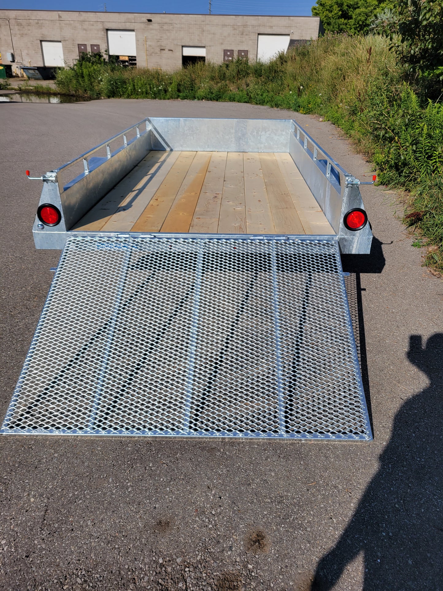 Galvanized Sport-Lite HD Utility Trailer