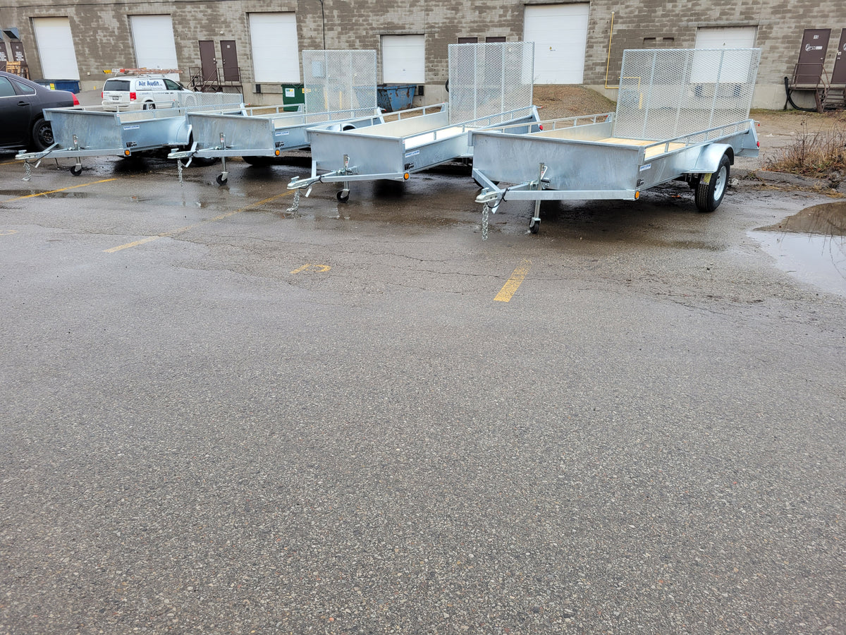 Galvanized Sport-Lite HD Utility Trailer