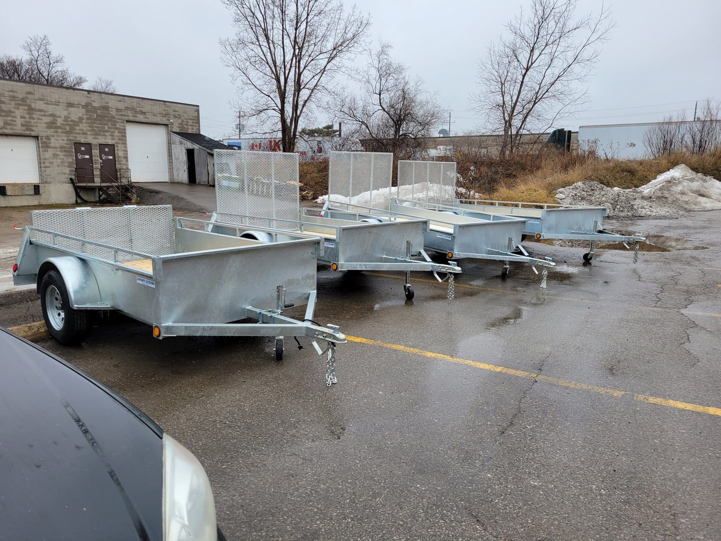 Galvanized Sport-Lite HD Utility Trailer