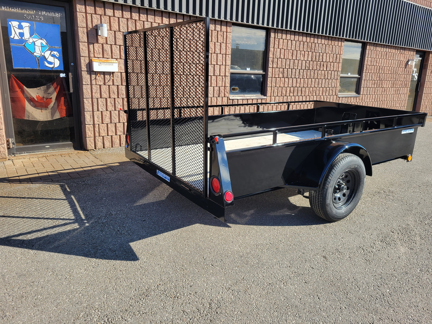 Sport-Lite HD Low Deck Utility Trailer