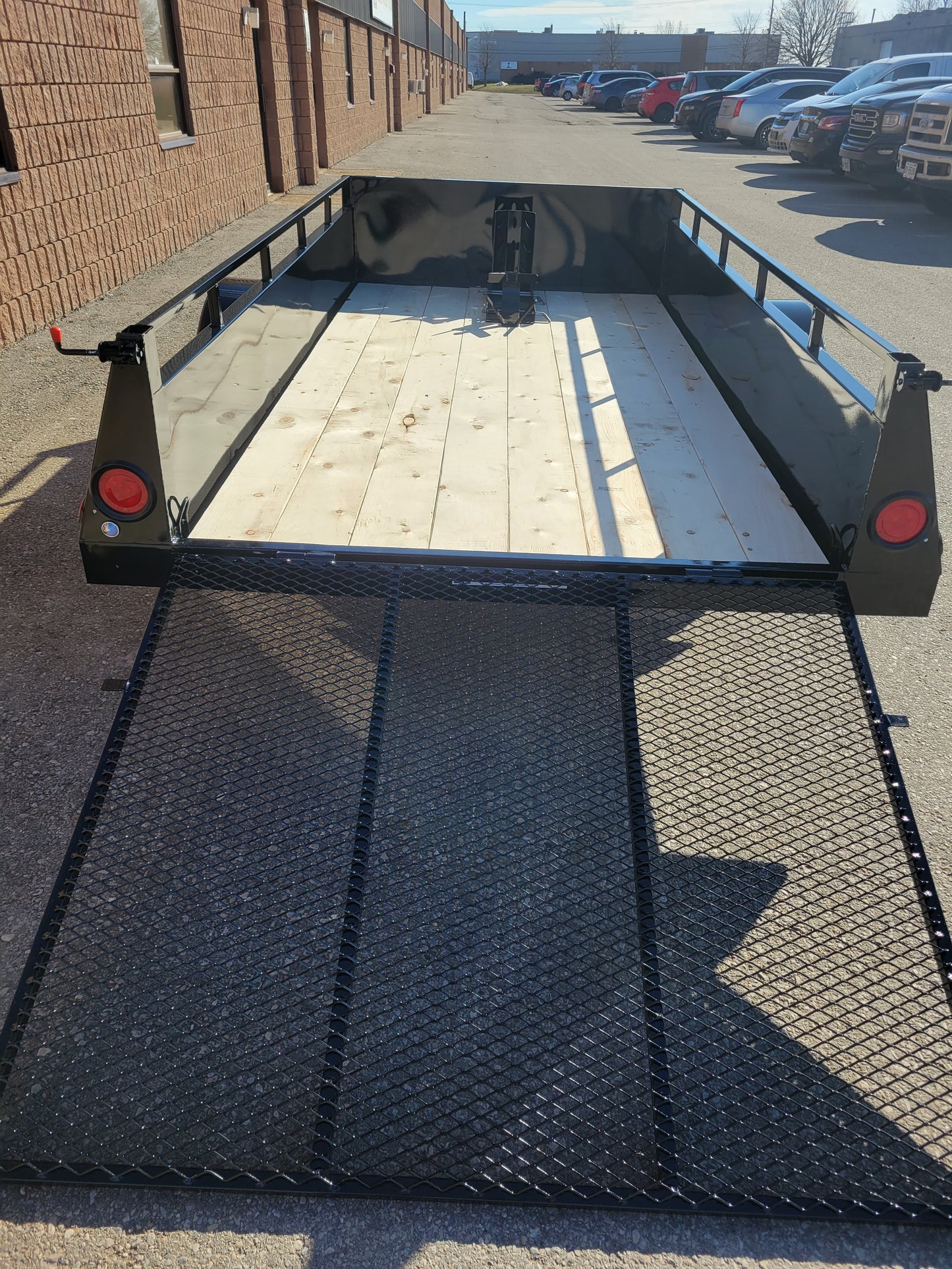 Sport-Lite HD Low Deck Utility Trailer