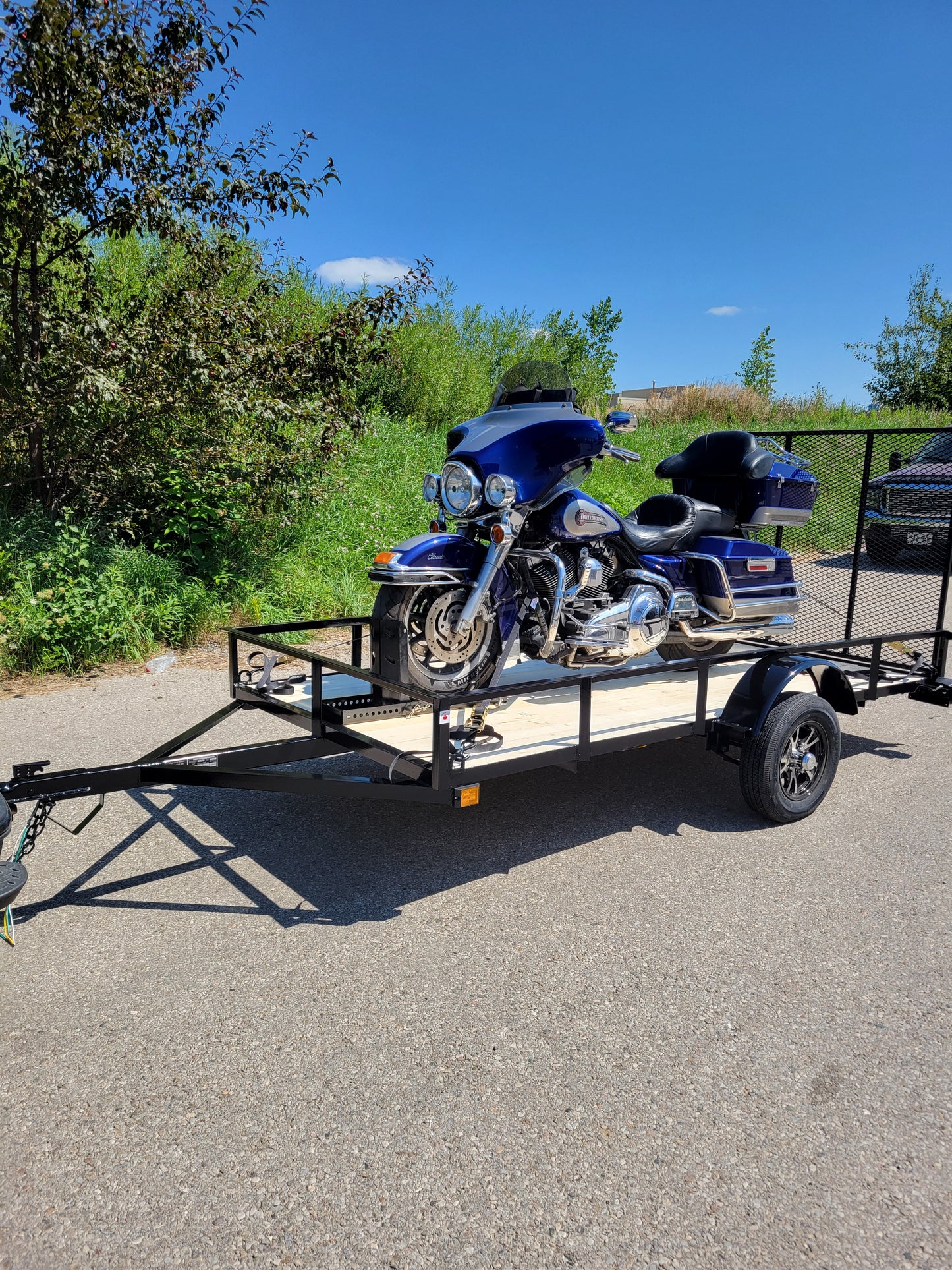 IronSide Utility Trailer