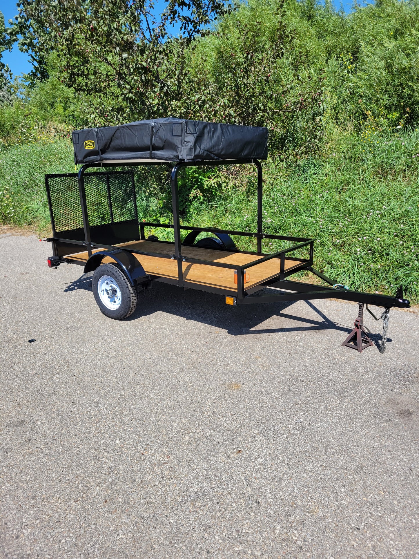SmittyBilt Gen2 with racks and installation