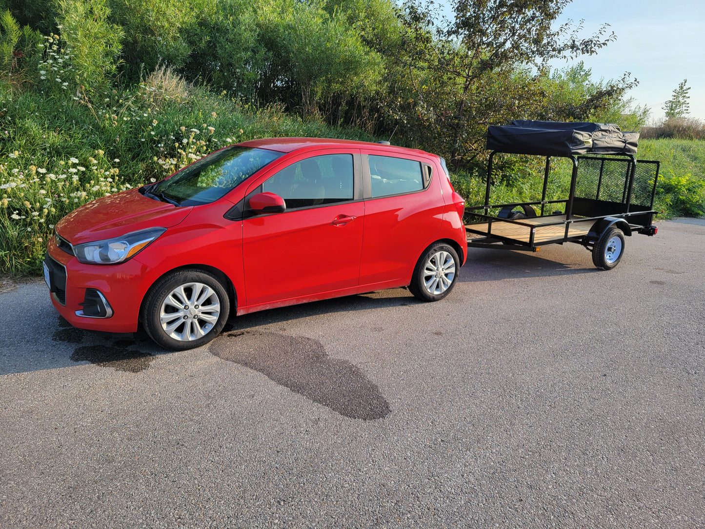 SmittyBilt Gen2 with racks and installation