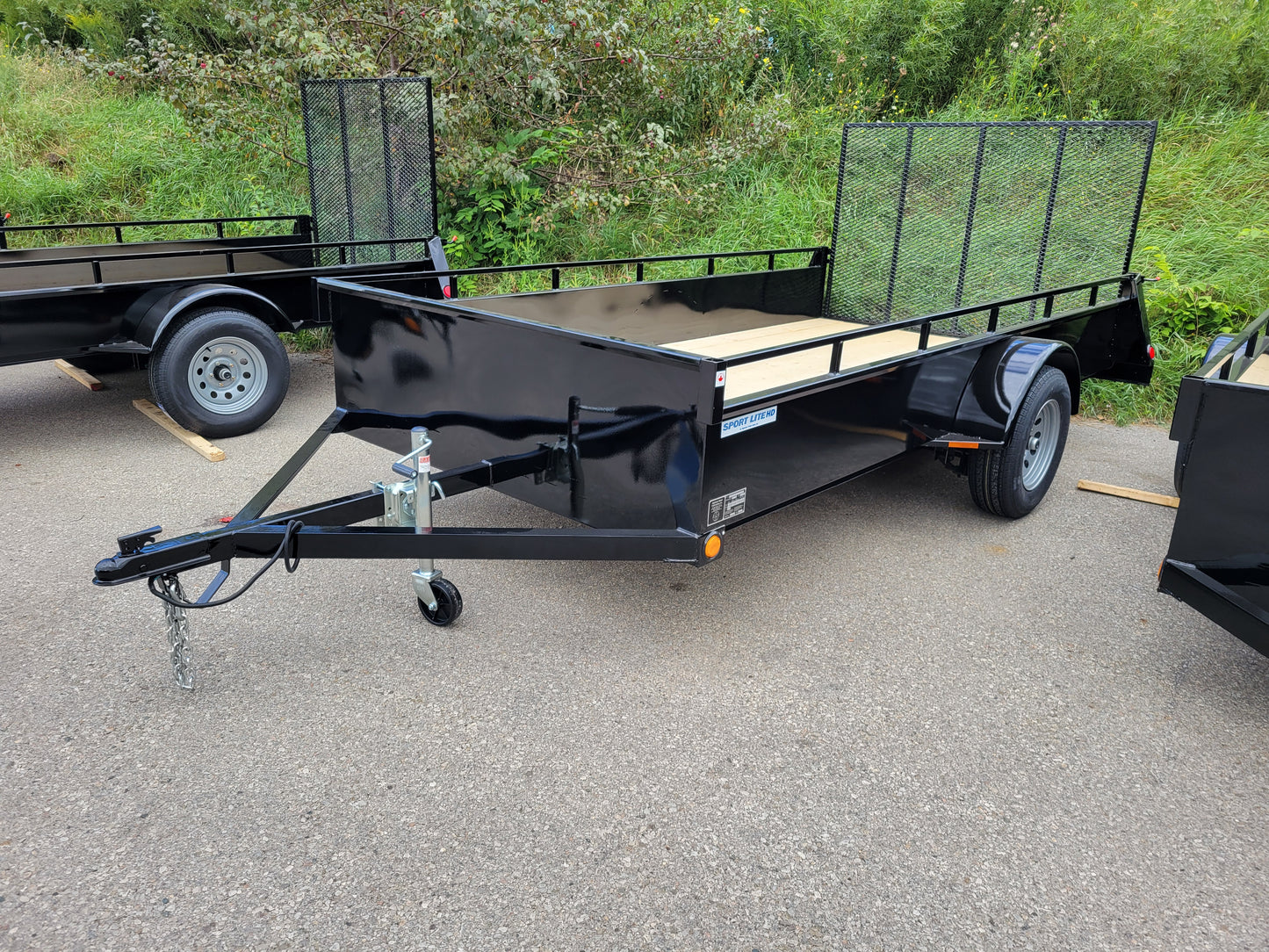 Sport-Lite HD Low Deck Utility Trailer