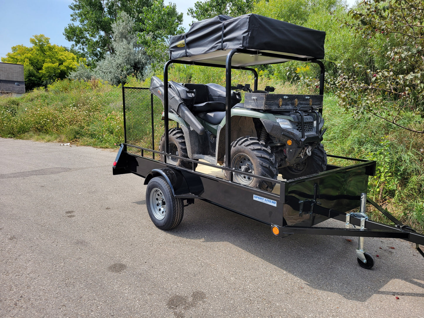 SmittyBilt Gen2 with racks and installation