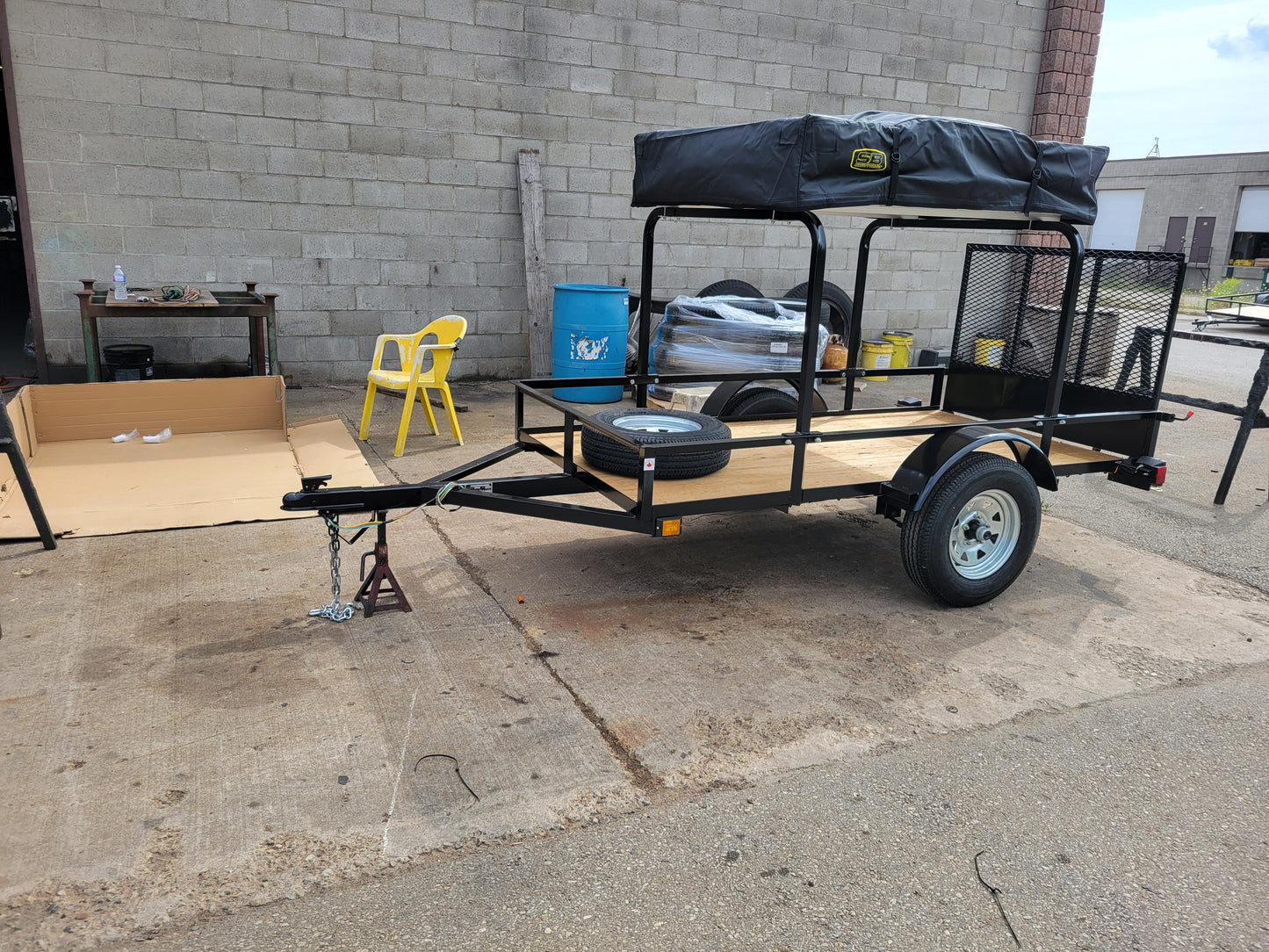 SmittyBilt Gen2 with racks and installation