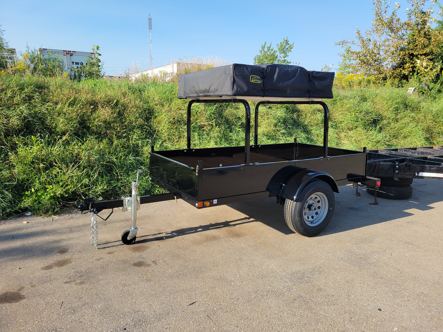 SmittyBilt Gen2 with racks and installation