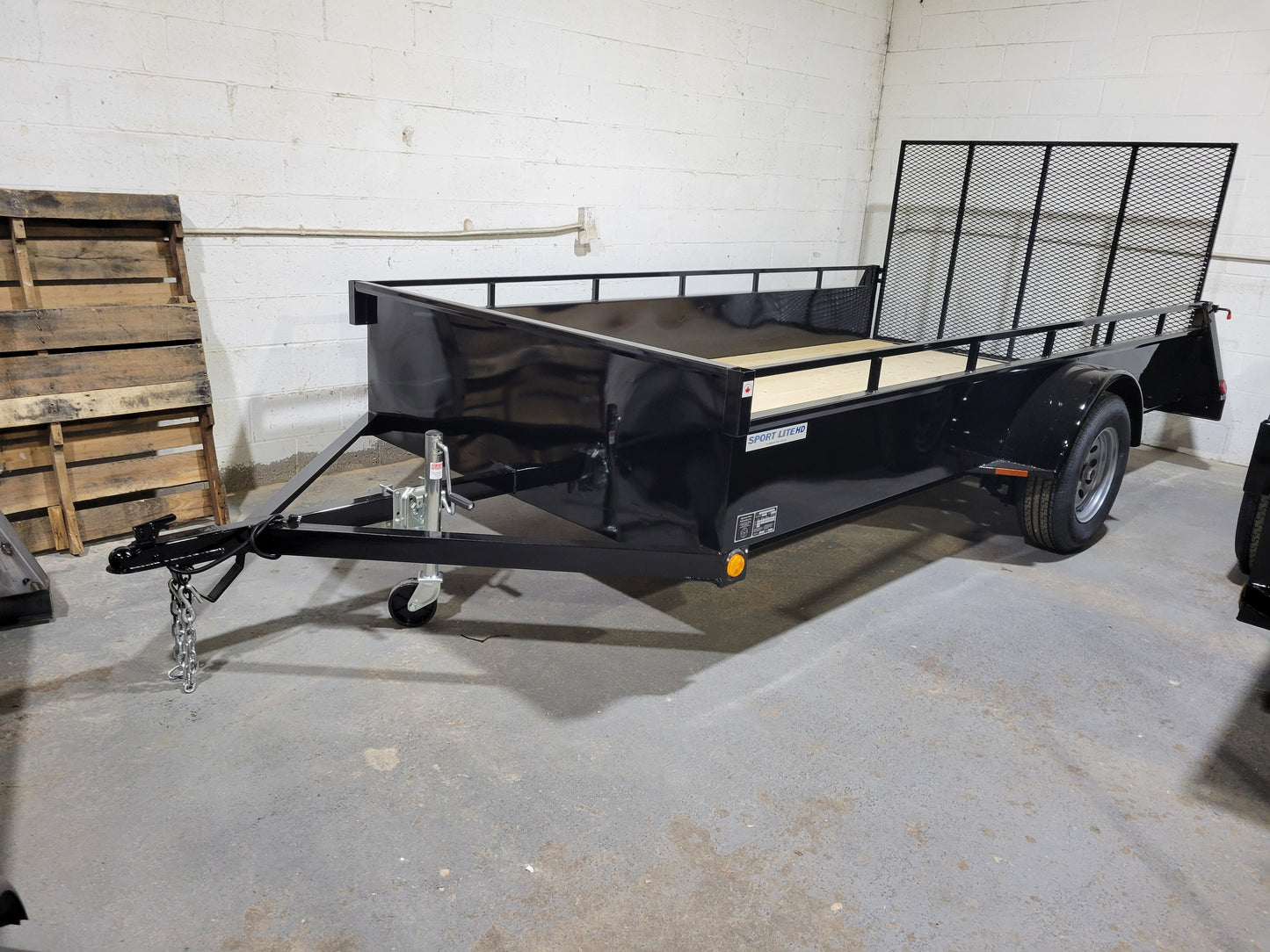 Sport-Lite HD Low Deck Utility Trailer