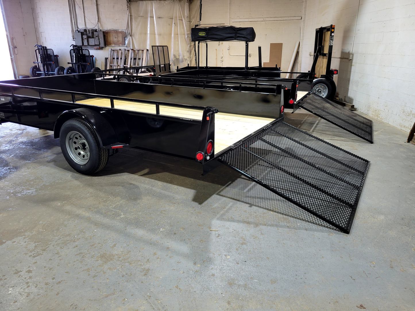 Sport-Lite HD Low Deck Utility Trailer