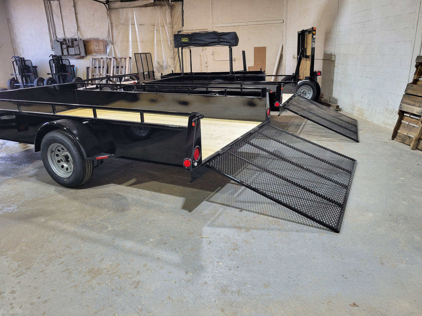 Sport-Lite HD Low Deck Utility Trailer