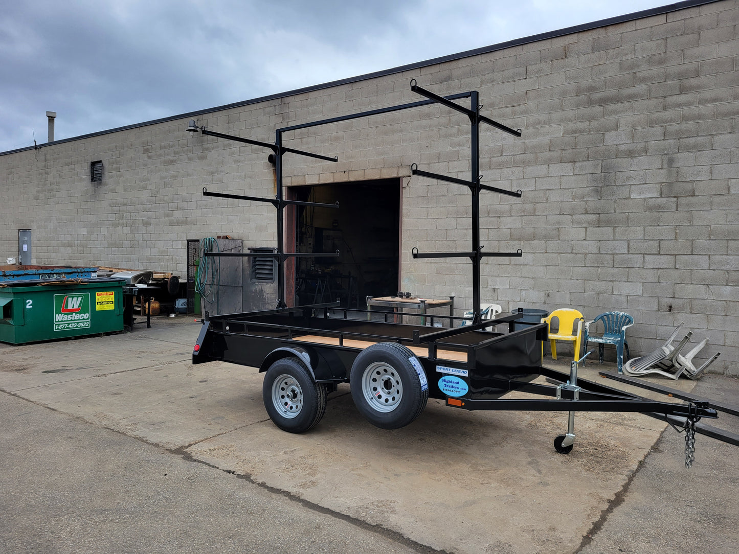 Sport-Lite HD Utility Trailer