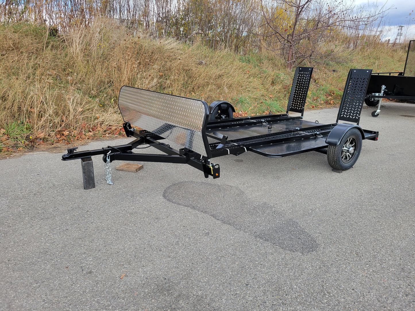 Fold & Store Double Motorcyle