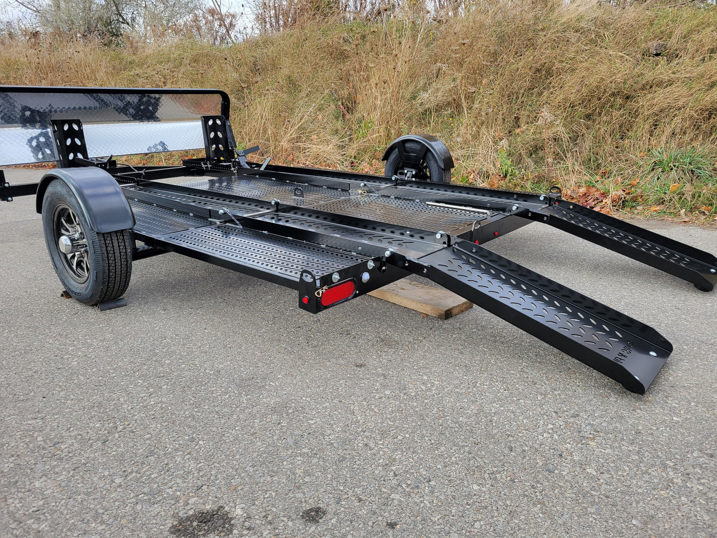 Fold & Store Double Motorcyle