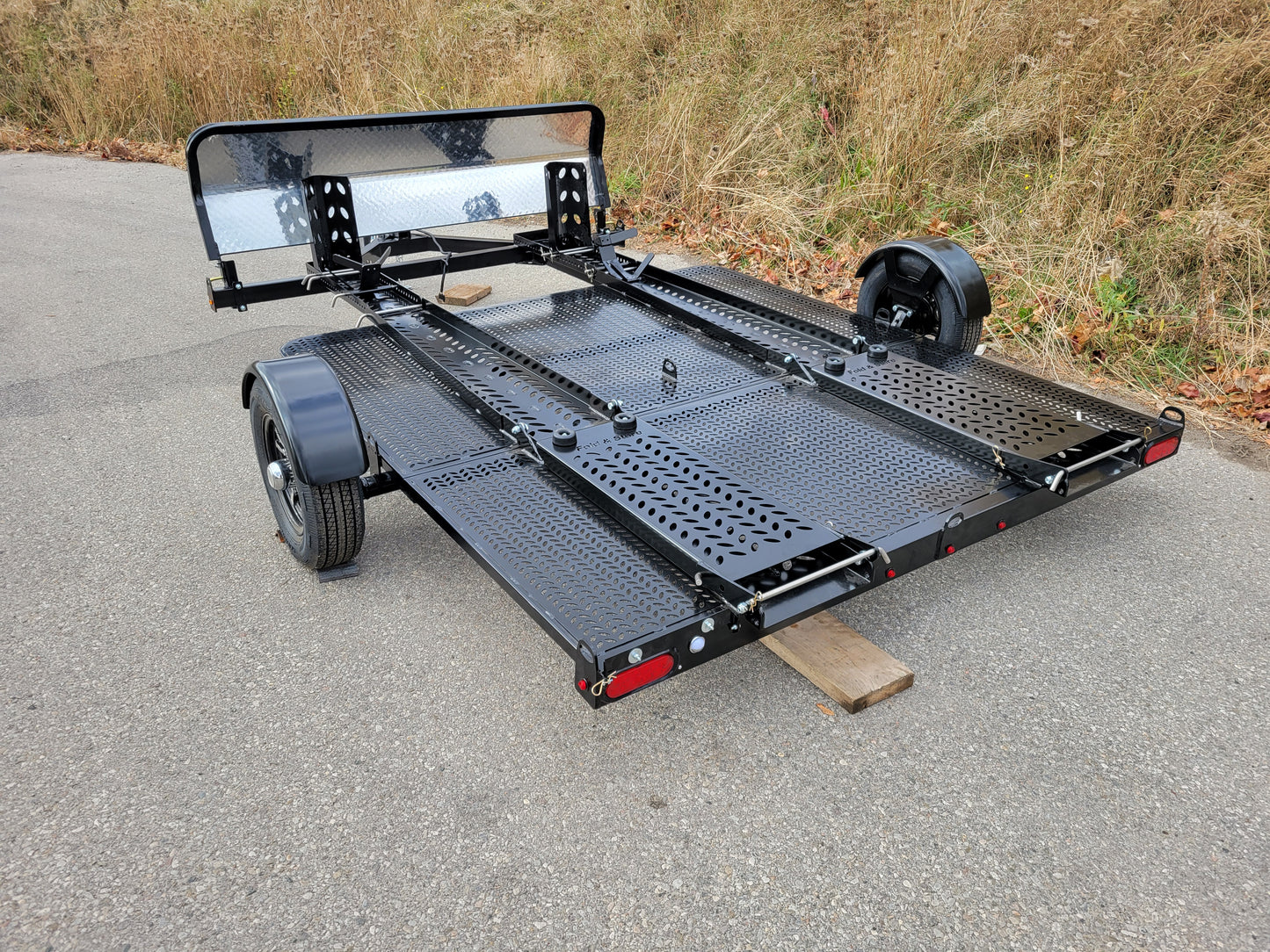 Fold & Store Double Motorcyle