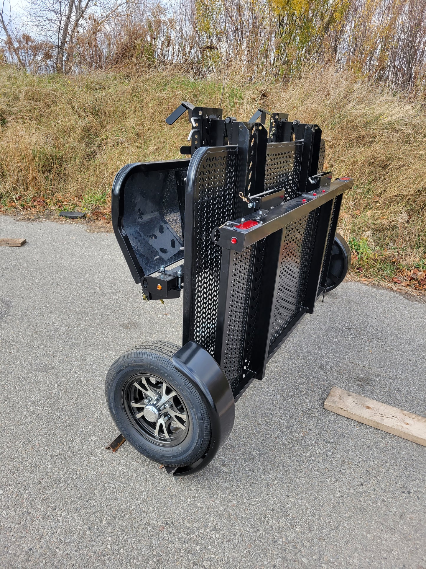 Fold & Store Double Motorcyle
