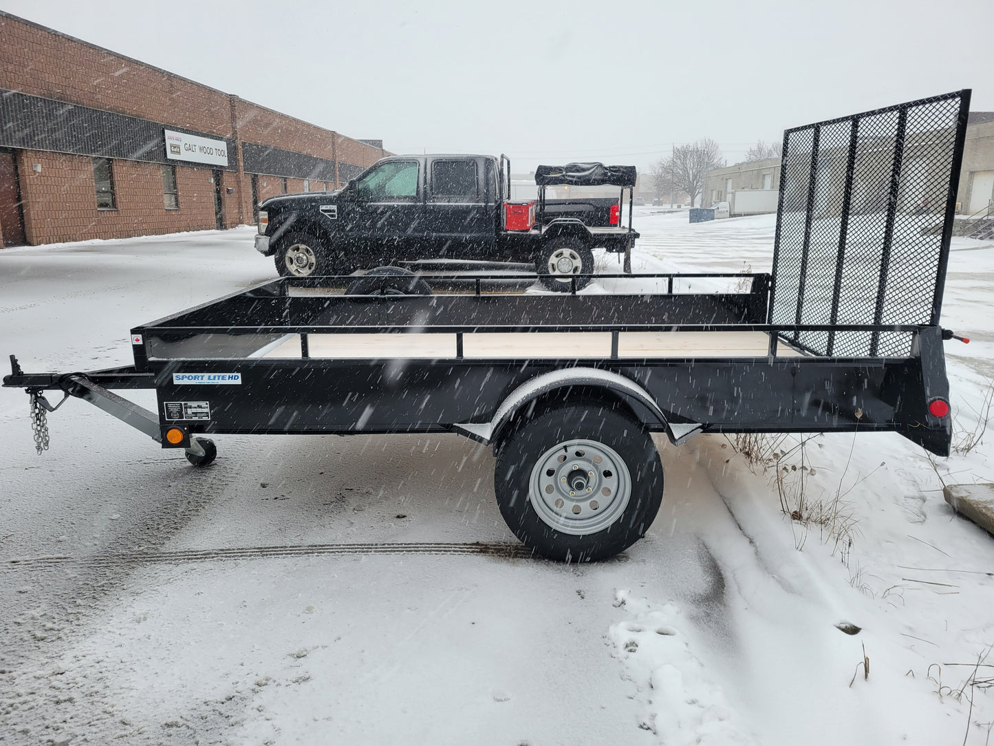 Sport-Lite HD Utility Trailer