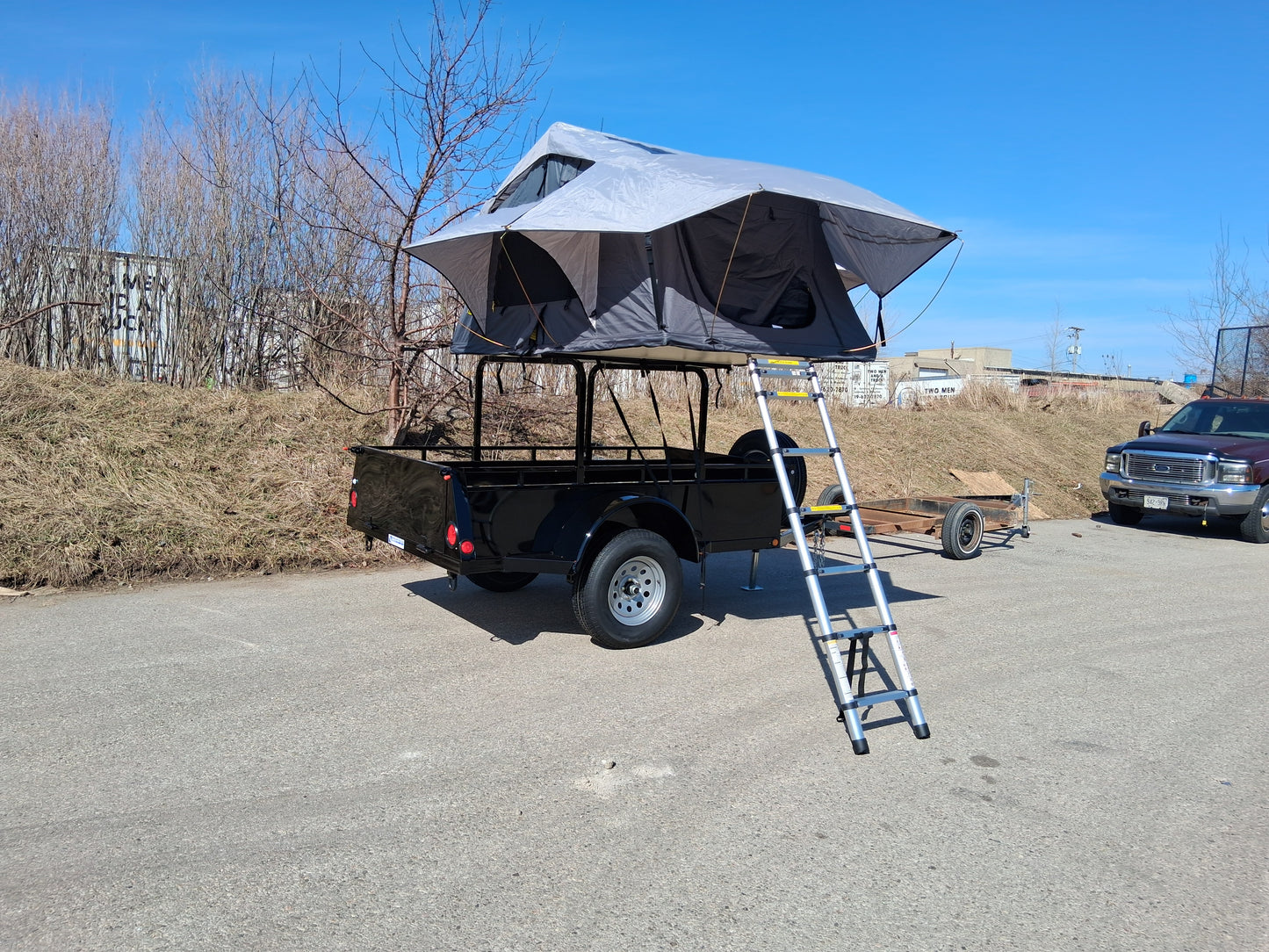 SmittyBilt Gen2 with racks and installation