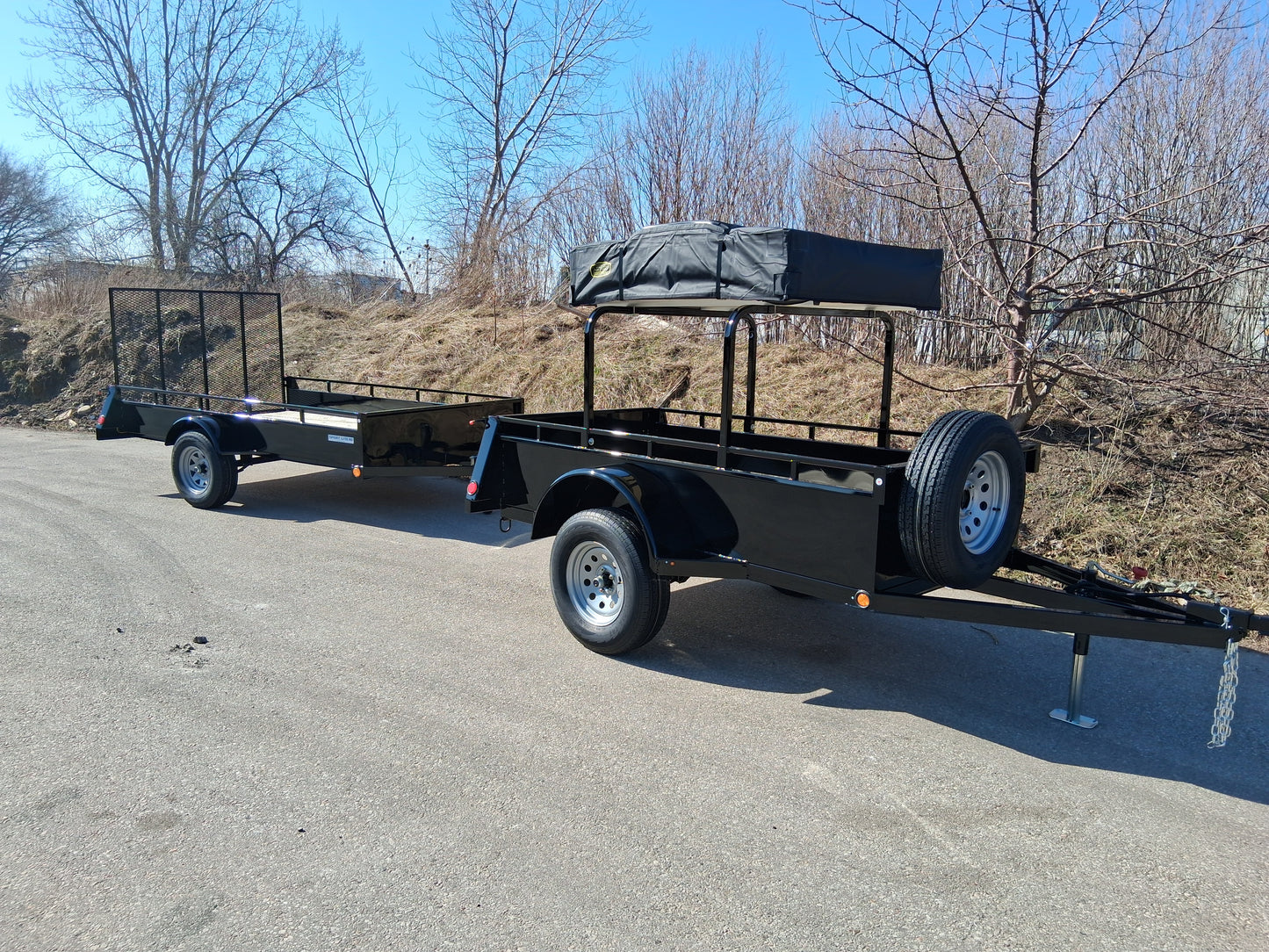 SmittyBilt Gen2 with racks and installation