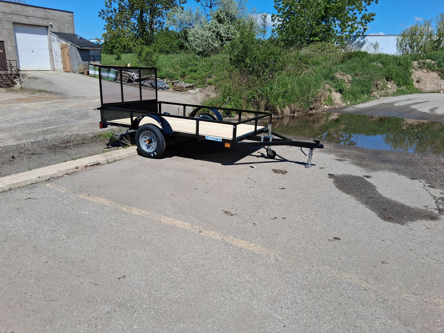 IronSide Utility Trailer