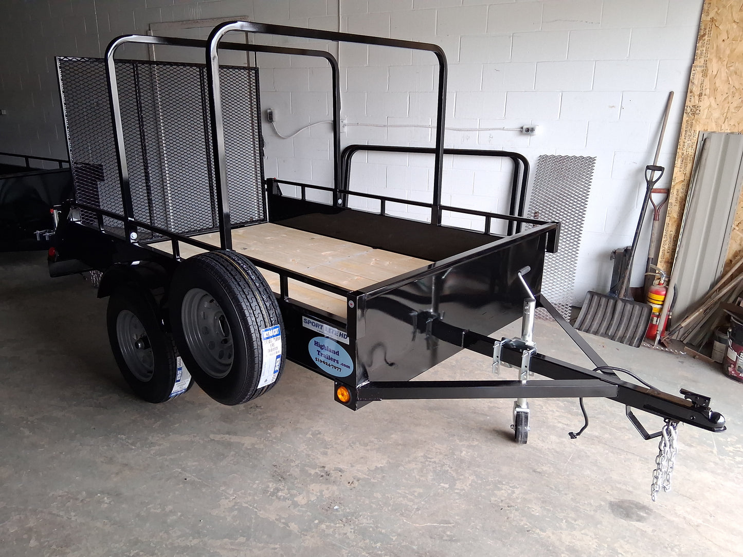 Rooftop tent racks