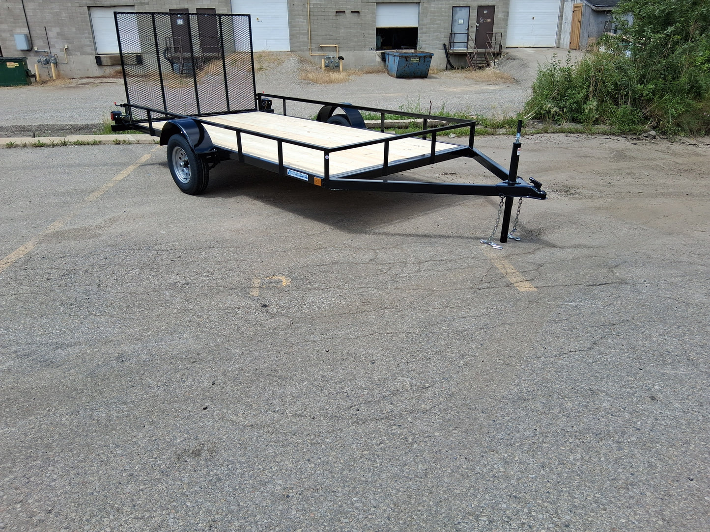 IronSide HD Utility Trailer