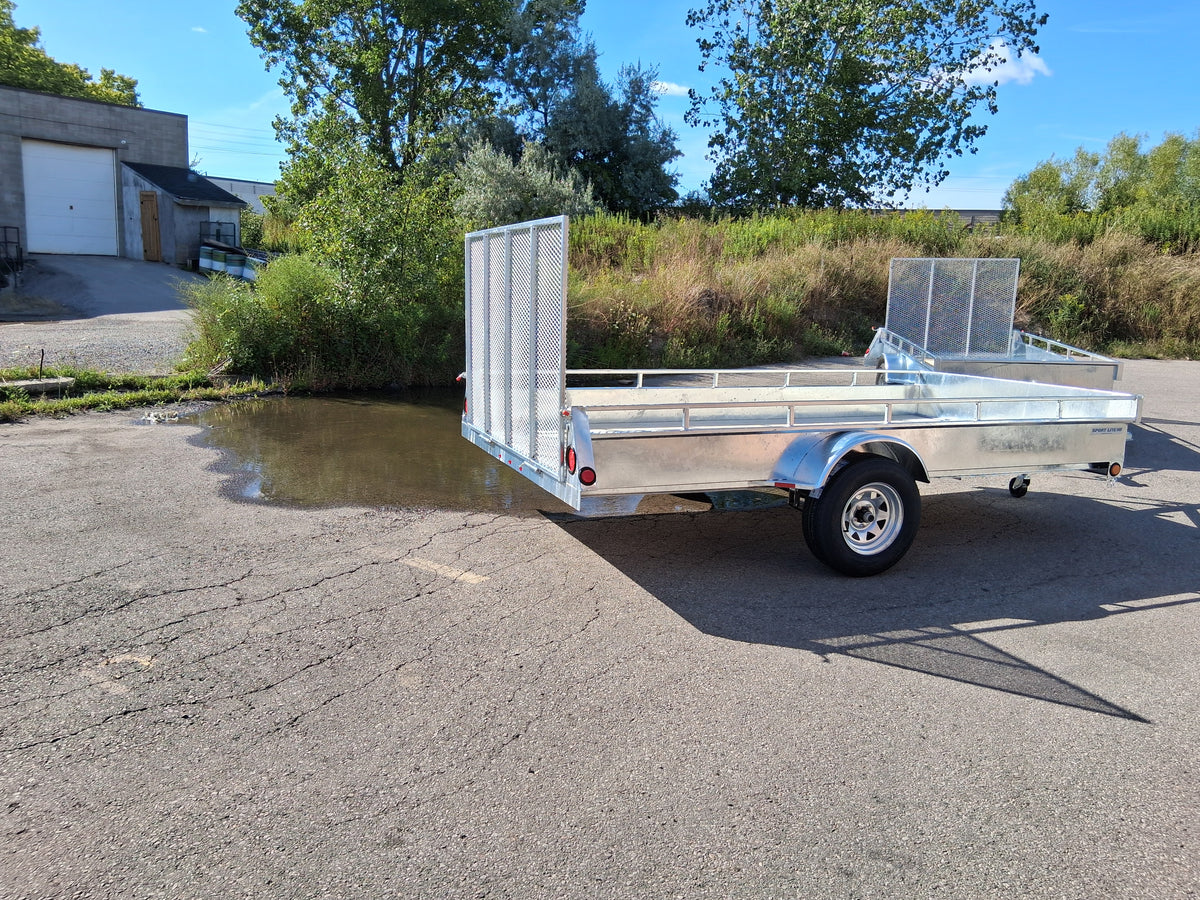 Galvanized Sport-Lite HD Utility Trailer