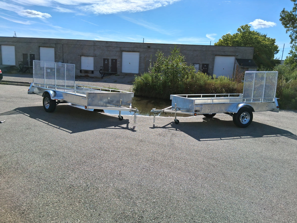 Galvanized Sport-Lite HD Utility Trailer